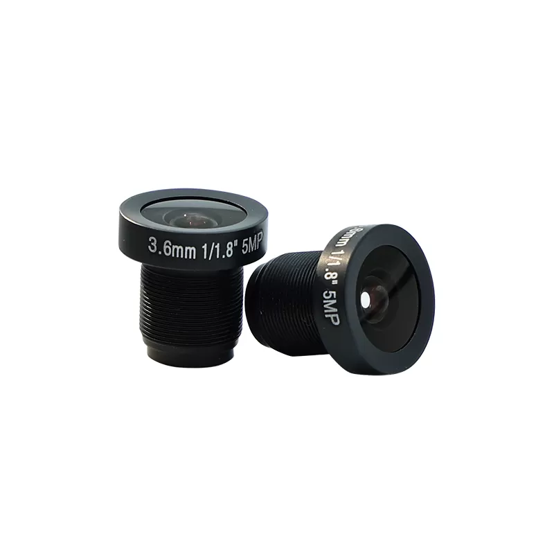 1/1.8" 5MP 3.6mm M12 MTV Fixed Lens 1/1.8" 5MP 3.6mm M12 MTV Fixed Lens
